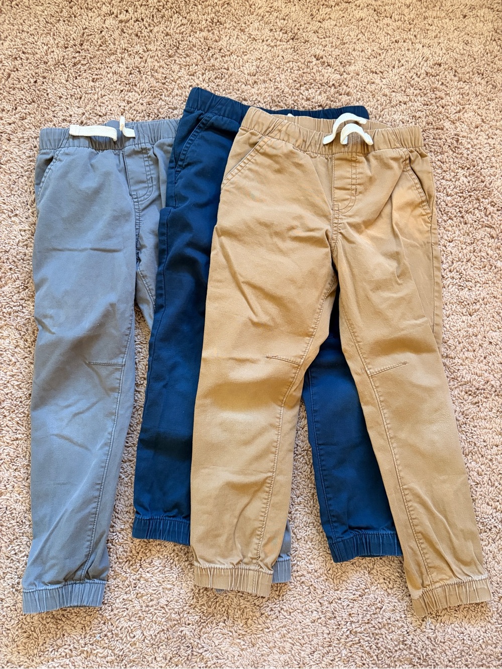 Cat and Jack Boys Pants, Size 5T, 3 Count